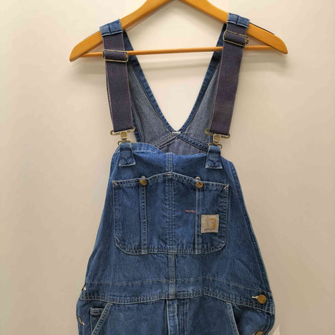 カーハート Carhartt 80S デニム オーバーオール メンズ